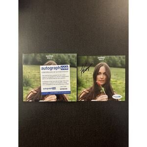 SIGNED Kacey Musgraves Autographed Deeper Well CD COA ACOA #SC98340